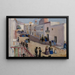Scène di strada - Eleanor Harris — quadro incorniciato alla parete