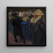 Elegia - Karol Tichy — quadro incorniciato alla parete