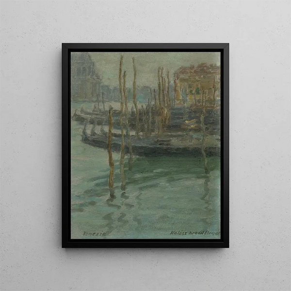 Bentkygondoly - Elemér Halász-Hradil — quadro incorniciato alla parete