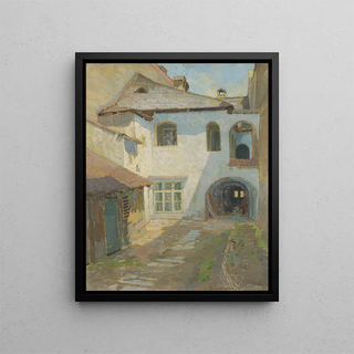 Elemr HalszHradil - Inside the yard.webp