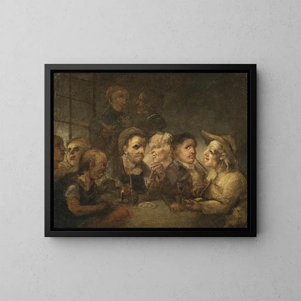 Un club - Elias Martin — quadro incorniciato alla parete
