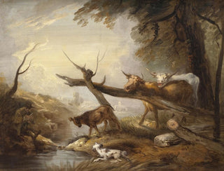 Elias Martin - Cattle by a Stream.webp
