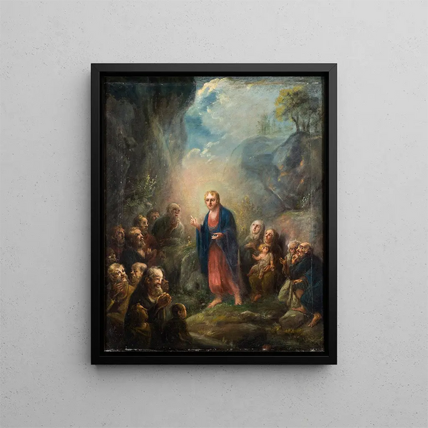 Signore Bn Padre Vr - Elias Martin — quadro incorniciato alla parete