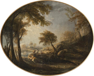 Elias Martin - Landscape with Rustics and Cattle.webp