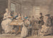 Lezione di lettura in una scuola femminile - Elias Martin — vista dell’opera