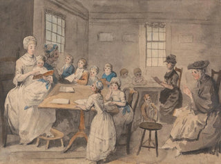 Elias Martin - Reading Lesson at a Dame School.webp