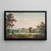 Bernstorff depuis Fortunen - Elias Meyer — quadro incorniciato alla parete