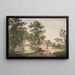 Ermelundshuset - Elias Meyer — quadro incorniciato alla parete