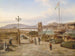 Vista su Buda - Elias Pieter van Bommel — vista dell’opera