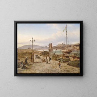 Elias Pieter van Bommel - Blick auf Buda.webp