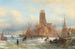Motivo di Dordrecht - Elias Pieter van Bommel — vista dell’opera