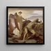 Élie nel deserto - Frederic Leighton — quadro incorniciato alla parete
