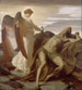 Élie nel deserto - Frederic Leighton — vista dell’opera
