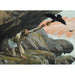 Riproduzione del dipinto Elia nutrito dai corvi - James Tissot
