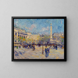 Elie Anatole Pavil - Fontaine du Palmier Place du Chtelet Paris.webp