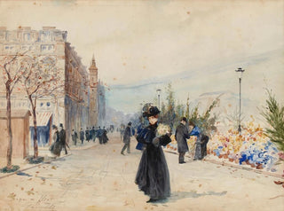 Elie Anatole Pavil - Le Quai aux fleurs 4me arrondissement.webp