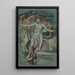 Anarchia - Elihu Vedder — quadro incorniciato alla parete