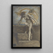 Riproduzione del dipinto Aube - Elihu Vedder