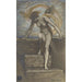 Riproduzione del dipinto Aube - Elihu Vedder