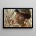 Dalila - Elihu Vedder — quadro incorniciato alla parete