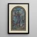 Riproduzione del dipinto Schizzo per Minerva - Elihu Vedder