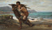 Pescatore e sirena - Elihu Vedder — vista dell’opera