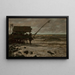 Cabane de pêche près de la jetée, Viareggio, Italie - Elihu Vedder — quadro incorniciato alla parete