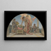 Dea della fortuna, resta con noi - Elihu Vedder — quadro incorniciato alla parete
