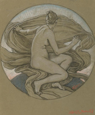 Elihu Vedder - Morning Glory.webp
