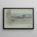 Viaggio sul Nilo n° 15 - Elihu Vedder — quadro incorniciato alla parete