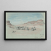 Viaggio sul Nilo n° 20 - Elihu Vedder — quadro incorniciato alla parete