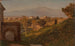Campagna Romana - Elihu Vedder — vista dell’opera
