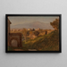 Campagna Romana - Elihu Vedder — quadro incorniciato alla parete