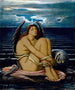 L'anima in schiavitù - Elihu Vedder — vista dell’opera
