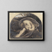 La Madeleine - Elihu Vedder — quadro incorniciato alla parete