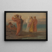 La Fête musicale - Elihu Vedder — quadro incorniciato alla parete