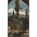 Tre alberi in Italia - Elihu Vedder — vista dell’opera