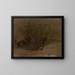 Fiori selvatici - Elihu Vedder — quadro incorniciato alla parete