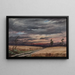 Champ vicino a Cofton - Elijah Walton — quadro incorniciato alla parete