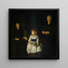 Elinor Jean e Anna - George Wesley Bellows — quadro incorniciato alla parete