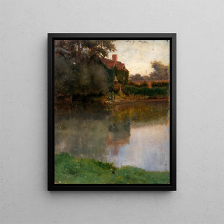 Eliphalet Fraser Andrews - Edge of a Stream.webp