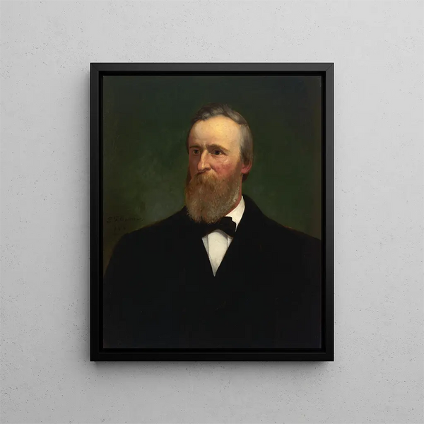 Rutherford Birchard Hayes - Eliphalet Fraser Andrews — quadro incorniciato alla parete