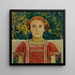 Elisabeth Steindl, nipote dell'artista - Koloman Moser — presentazione a parete dell’opera