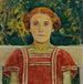 Elisabeth Steindl, nipote dell'artista - Koloman Moser — ambientato in un interno