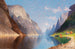 Paesaggio di fiordo - Elisabeth Grüttefien Kiekebusch — vista dell’opera