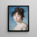 La Principessa Radziwill 1781-1808 - Elisabeth Louise Vigée Le Brun — quadro incorniciato alla parete