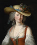 Ritratto Anne Catherine Le Preudhomme de Chatenoy Contessa di Verdun - Elisabeth Louise Vigée Le Brun — vista dell’opera