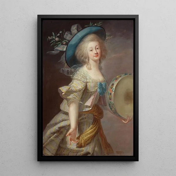 Riproduzione del dipinto Ritratto di una ballerina - Elisabeth Louise Vigée Le Brun
