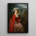 Riproduzione del dipinto Ritratto della contessa Maria Theresia Bucquoi nata Parr - Elisabeth Louise Vigée Le Brun