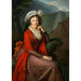 Riproduzione del dipinto Ritratto della contessa Maria Theresia Bucquoi nata Parr - Elisabeth Louise Vigée Le Brun